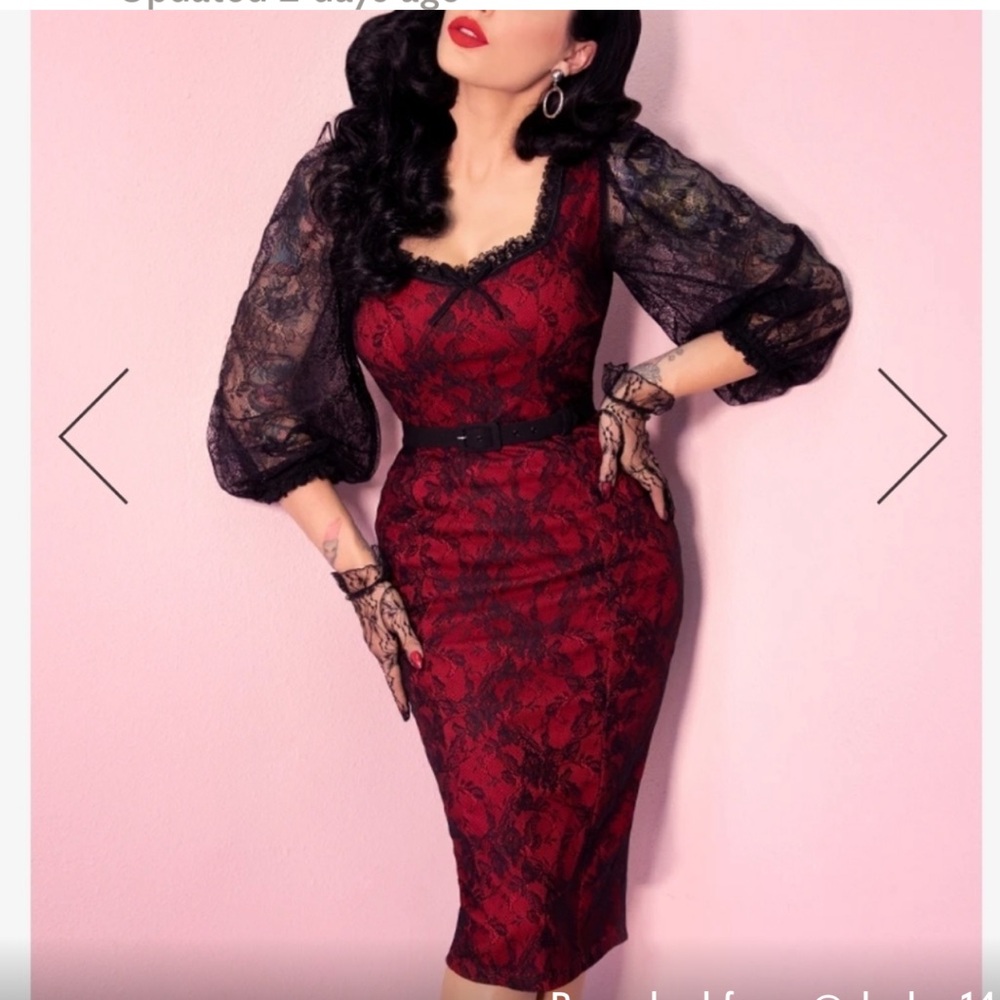Brand new with tags - Vixen by Michelline Pitt - Decadence Wiggle Dress